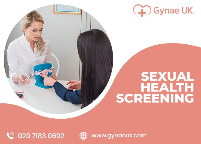 Sexual Health Screening London STD STI Test Gynae UK